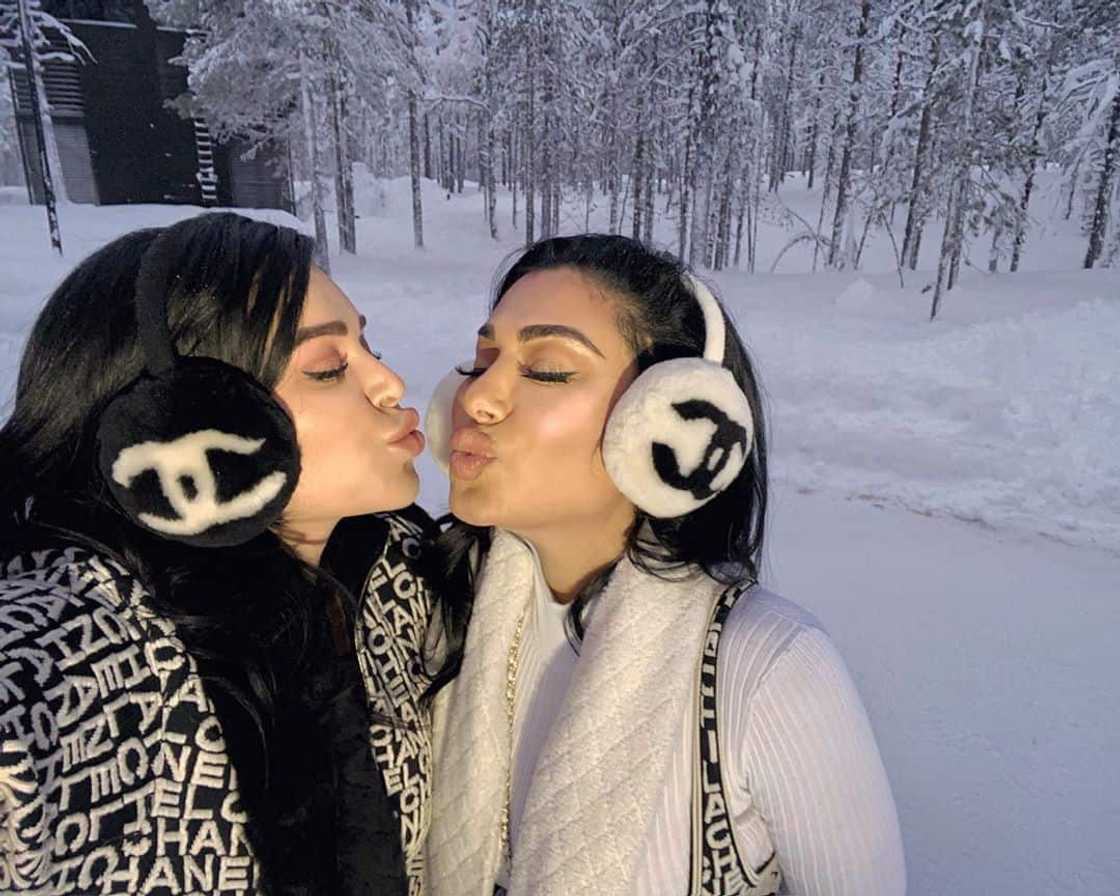 Huda and Mona Huda and Mona