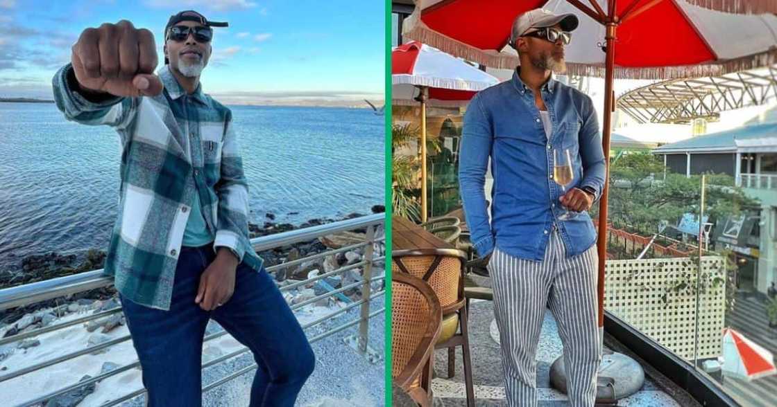 Thapelo Mokoena on his career as an actor. Thapelo Mokoena on his career as an actor.