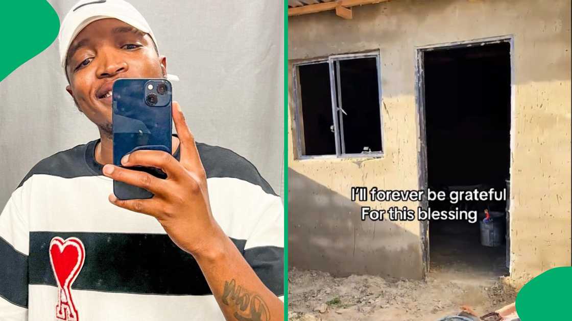 An ambitious gent stunned South Africans with his new home An ambitious gent stunned South Africans with his new home