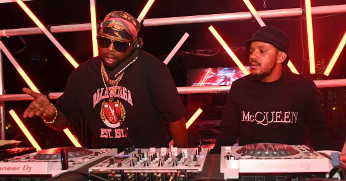 DJ Maphorisa and Kabza De Small DJ Maphorisa and Kabza De Small