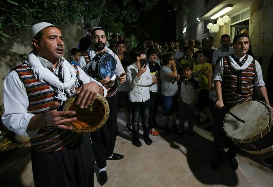 The dance is seen as an important part of  Syrian identity, heritage and daily life The dance is seen as an important part of  Syrian identity, heritage and daily life
