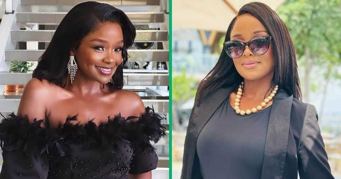 Nonhle Thema is returning to the entertainment industry Nonhle Thema is returning to the entertainment industry