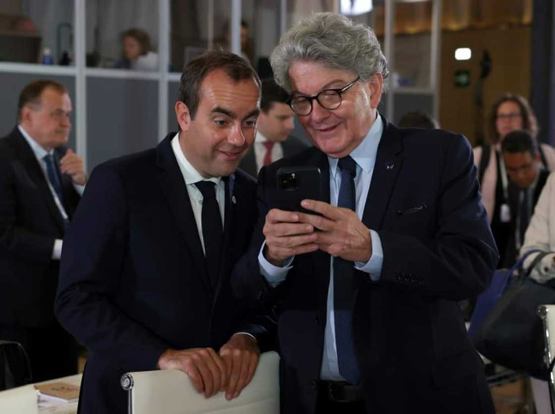 Breton has mastered the art of a quick quip on social media Breton has mastered the art of a quick quip on social media