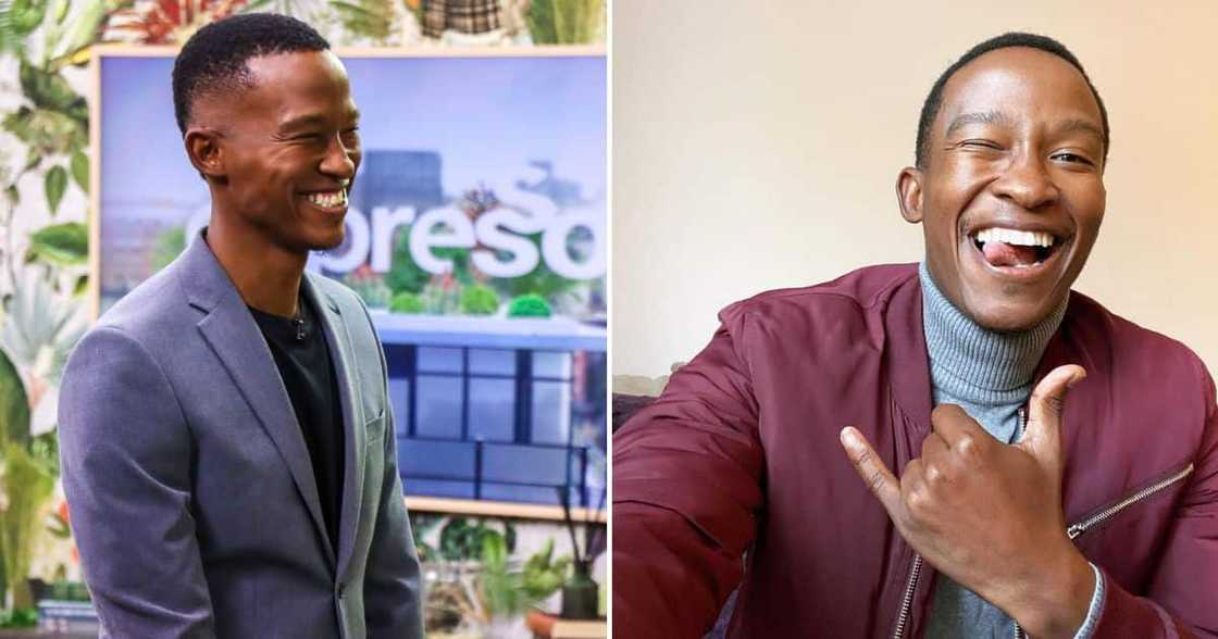 Katlego Maboe hosts 'Expresso' Katlego Maboe hosts 'Expresso'