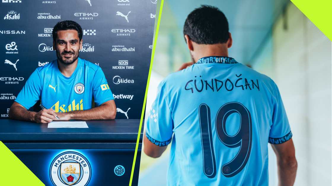 Real Reason Ilkay Gundogan Picked the Number 19 Jersey at Manchester City.