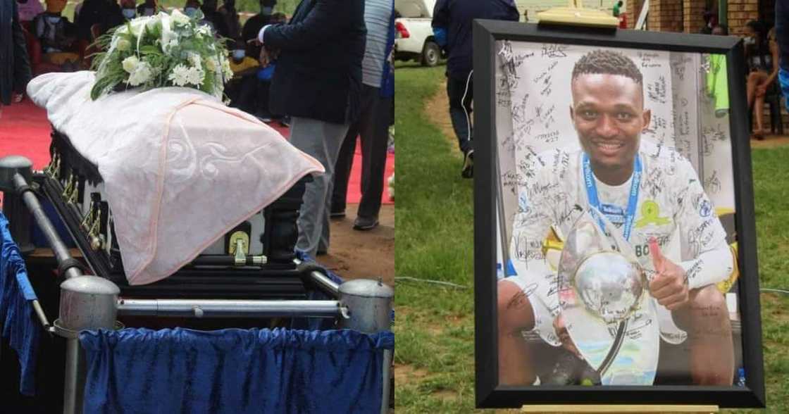 South Africa says goodbye to Motjeka Madisha as he is laid to rest South Africa says goodbye to Motjeka Madisha as he is laid to rest
