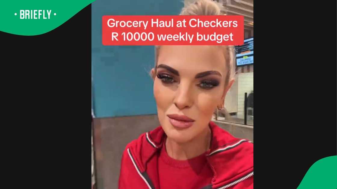 A woman shared a video that went viral on TikTok. A woman shared a video that went viral on TikTok.