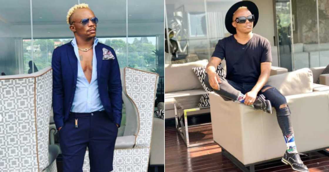 Rich uncle vibes: Somizi Mhlongo shows off a new luxury office Rich uncle vibes: Somizi Mhlongo shows off a new luxury office