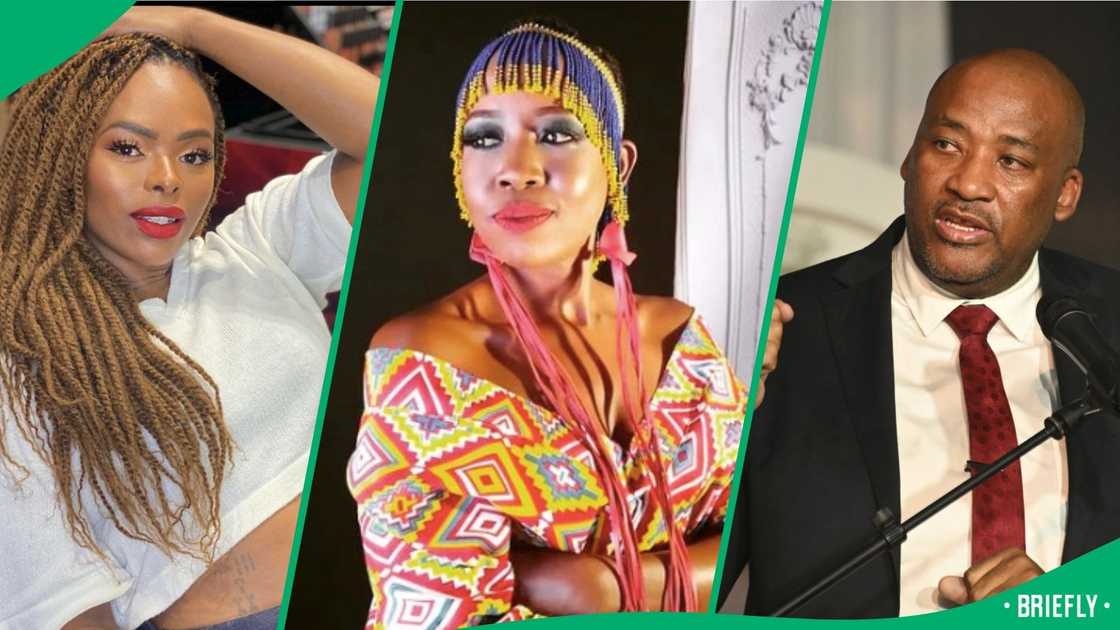 Ntsiki Mazawai apologises Ntsiki Mazawai apologises