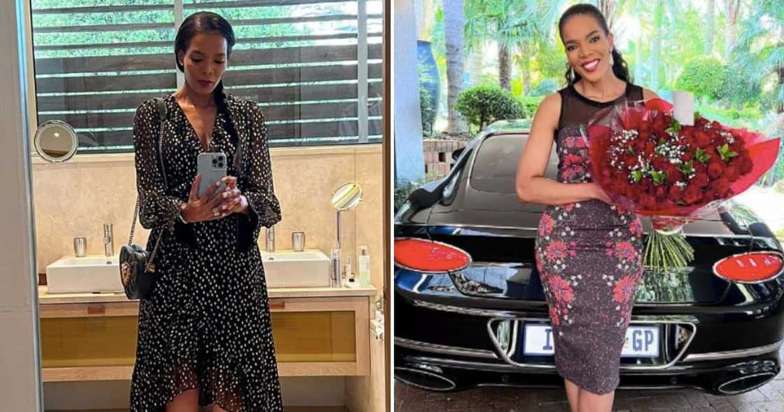 Connie Ferguson, R5 Million, Lamborghini Urus Connie Ferguson, R5 Million, Lamborghini Urus