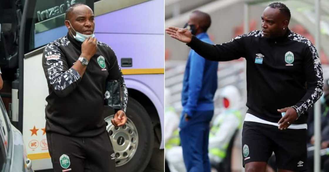 AmaZulu FC, Benni McCarthy, MTN8, Covid-19 outbreak