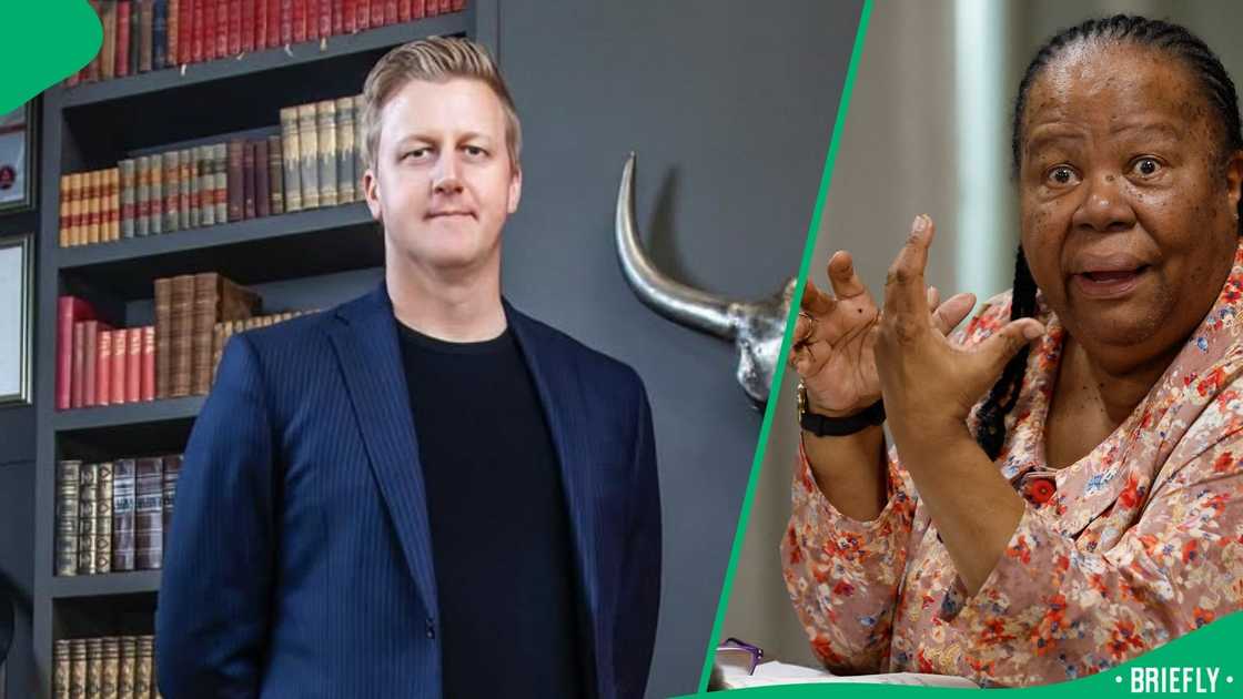 Gareth Cliff reacts to Naledi Pandor's new appointment Gareth Cliff reacts to Naledi Pandor's new appointment