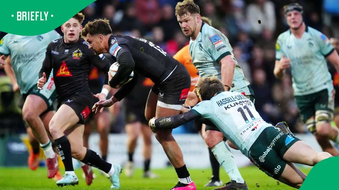 South Africa, Exter Chiefs, Campbel Ridl South Africa, Exter Chiefs, Campbel Ridl