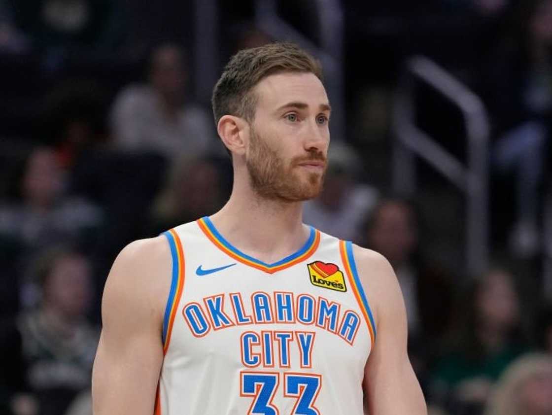 Gordon Hayward at Fiserv Forum Gordon Hayward at Fiserv Forum