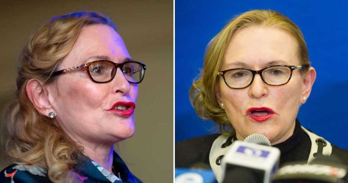 Helen Zille said if the ANC disintegrated citizens will vote for DA and EFF Helen Zille said if the ANC disintegrated citizens will vote for DA and EFF