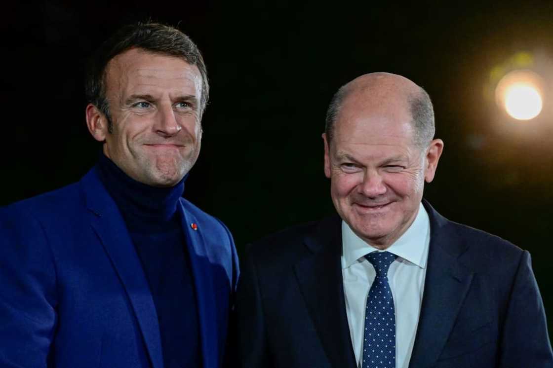 The Berlin-Paris axis has been the foundation of EU compromise for decades The Berlin-Paris axis has been the foundation of EU compromise for decades