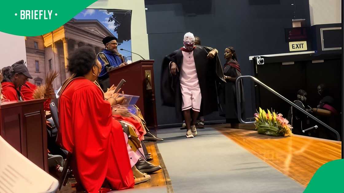 Wits Graduate from Soweto earns 2nd degree