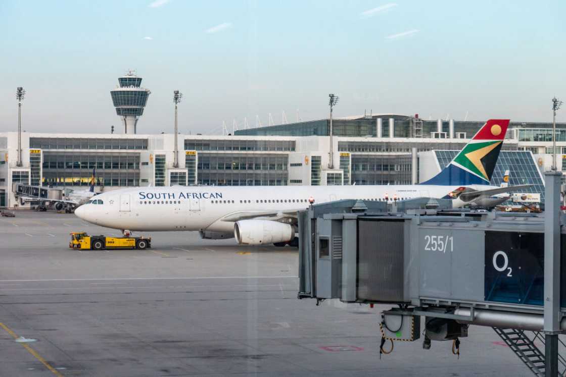 South African Airways received billions in bailouts from government South African Airways received billions in bailouts from government