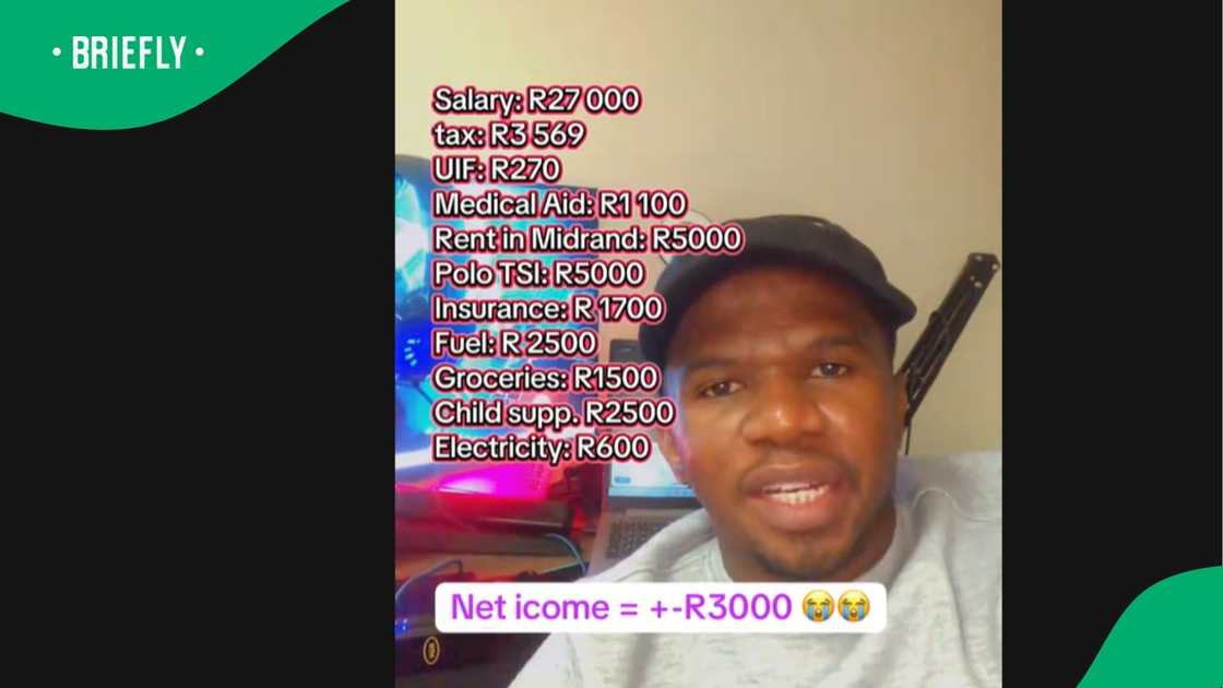 A young woman went viral on TikTok. A young woman went viral on TikTok.