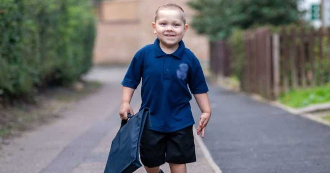Little warrior: Boy beats cancer twice, starts school after bone marrow transplant Little warrior: Boy beats cancer twice, starts school after bone marrow transplant
