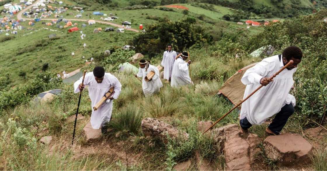 Shembe pilgrimage Shembe pilgrimage