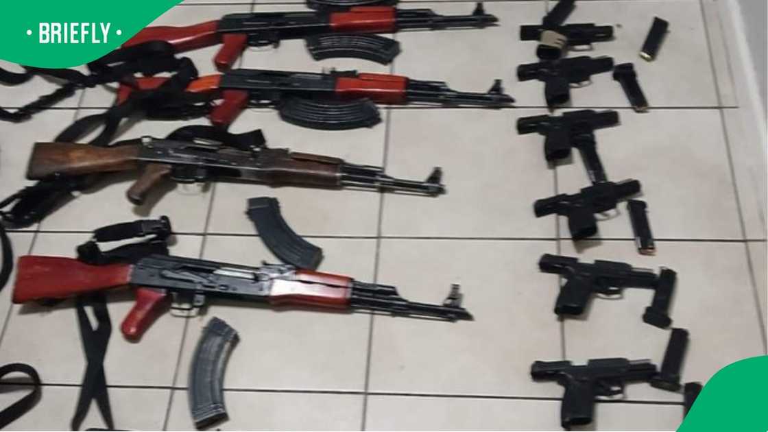 Wynberg Court Murder Case at Advanced Stage, Western Cape Police Seize AK-47 Rifles and Pistols Wynberg Court Murder Case at Advanced Stage, Western Cape Police Seize AK-47 Rifles and Pistols