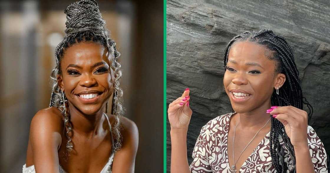 Nomfundo Moh announced her new single titled 'Umusa' Nomfundo Moh announced her new single titled 'Umusa'