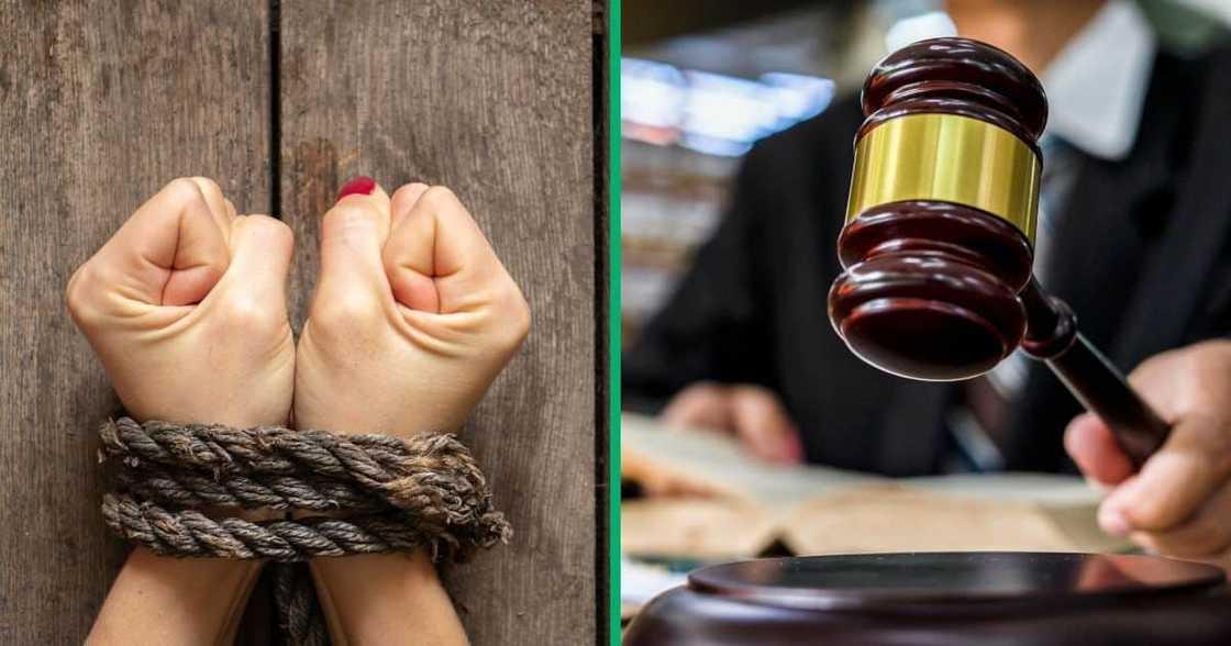 The Hawks arrested three men for rape and trafficking in Sandton, Johannesburg. The Hawks arrested three men for rape and trafficking in Sandton, Johannesburg.