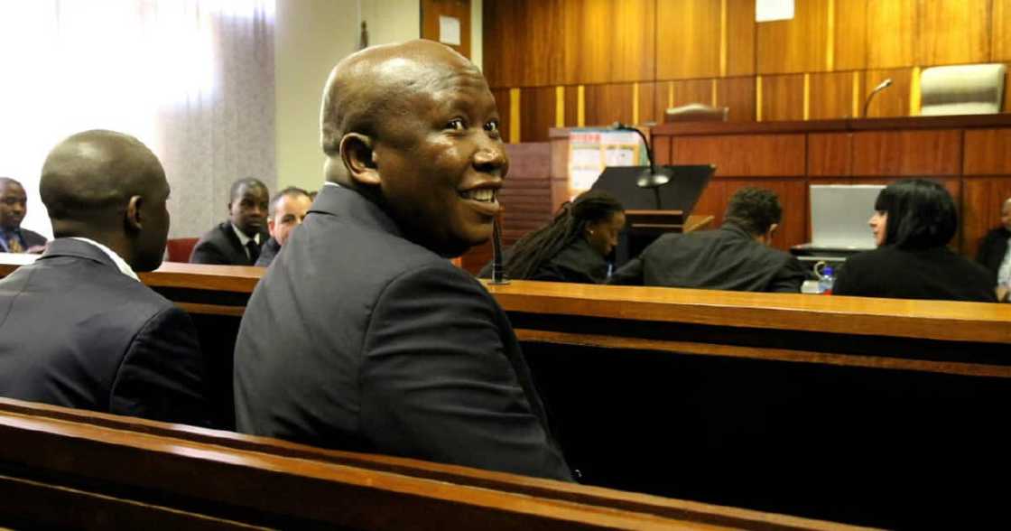 EFF Leader Julius Malema