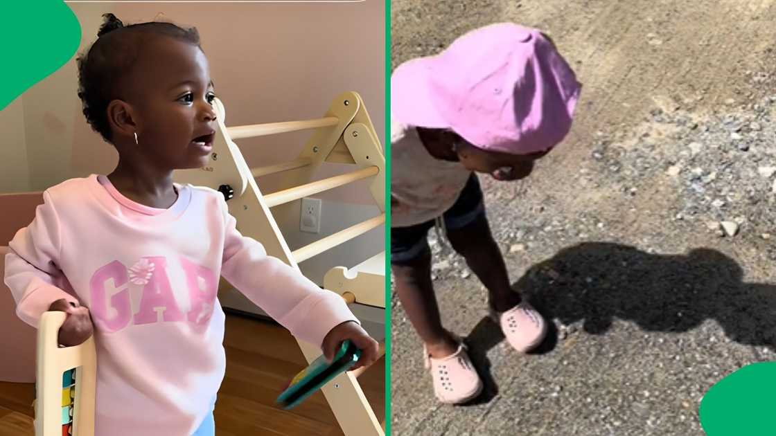 A TikTok loving family shared their little daughter's funny content craking-up netizens