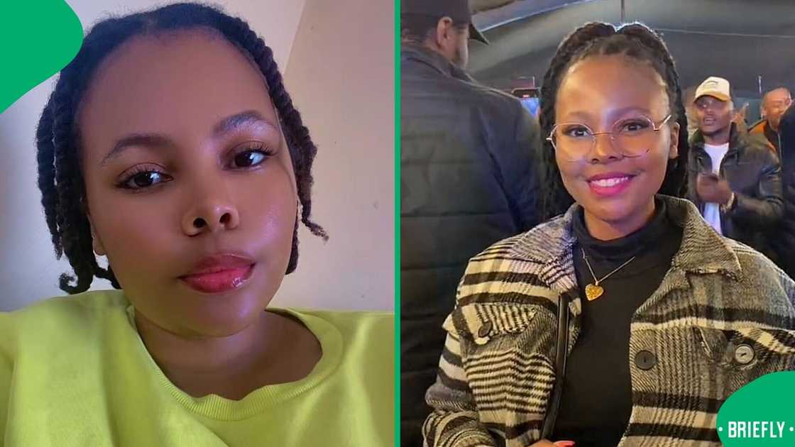 A woman in South Africa wowed Mzansi with her stunning wig from Shein. A woman in South Africa wowed Mzansi with her stunning wig from Shein.