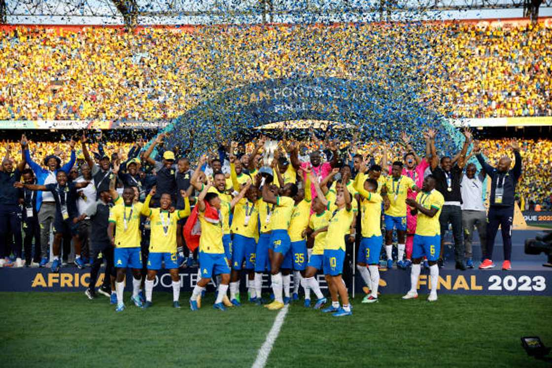 Mamelodi Sundowns will be hoping to conquer Africa and lift the African Champions League trophy that has eluded them for years now.