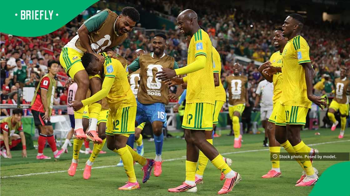 Group A match between South Africa and Korea Republic at Monterrey Stadium on June 24, 2026 in Guadalupe, Mexico Group A match between South Africa and Korea Republic at Monterrey Stadium on June 24, 2026 in Guadalupe, Mexico
