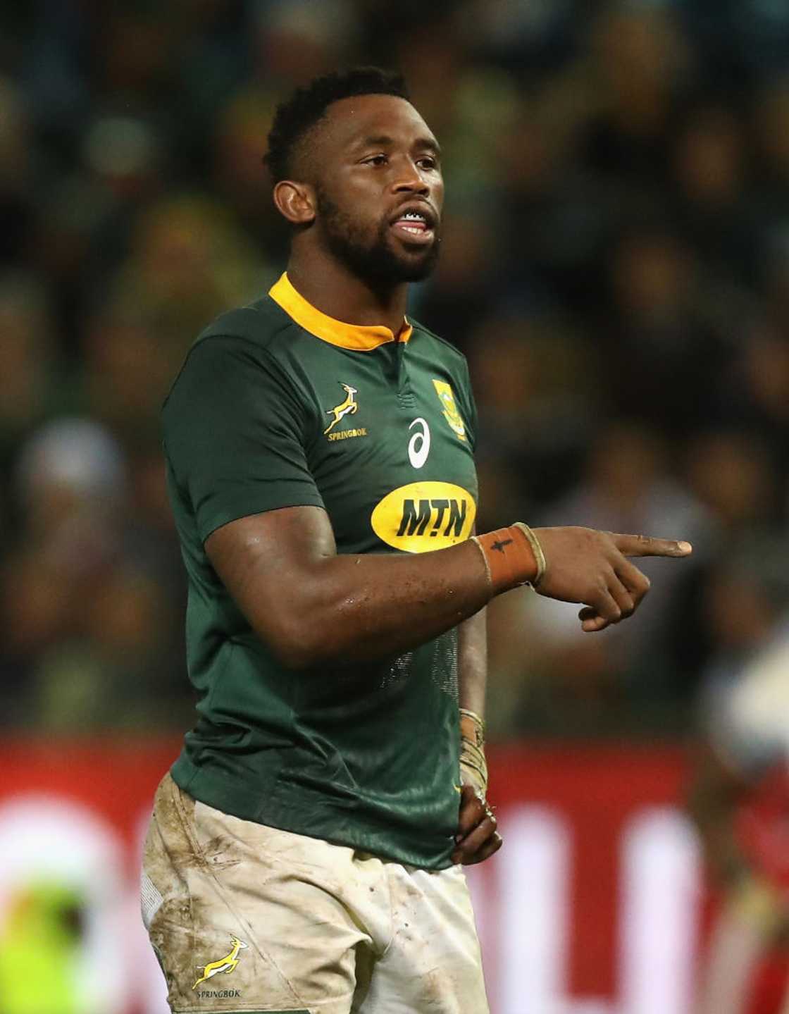 Siya Kolisi launched his relationship with Rachel John