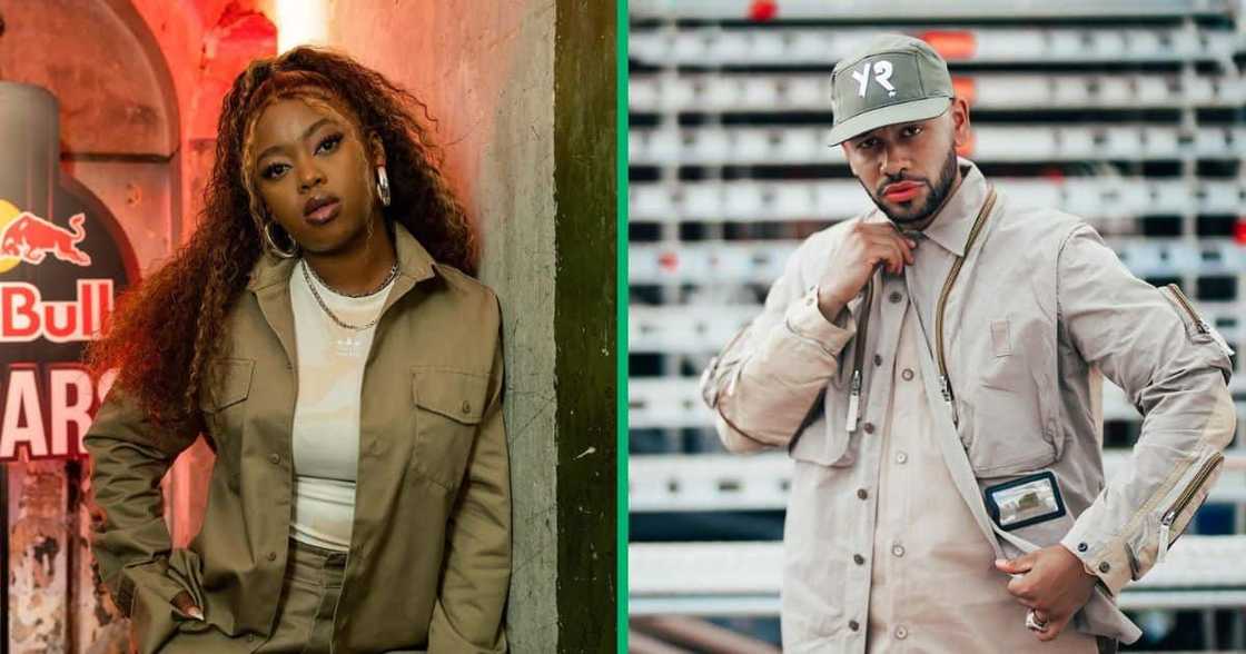 Dee Koala says she enjoyed working with YoungstaCPT. Dee Koala says she enjoyed working with YoungstaCPT.