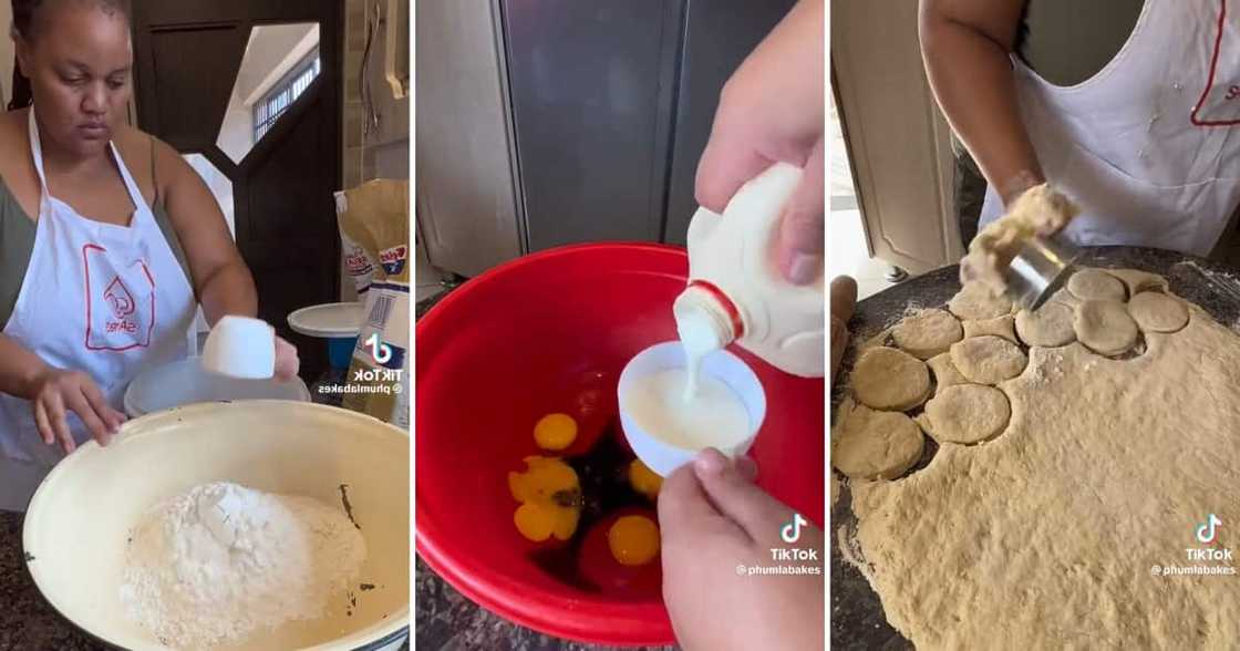 A Mzansi woman shared a scones recipe A Mzansi woman shared a scones recipe