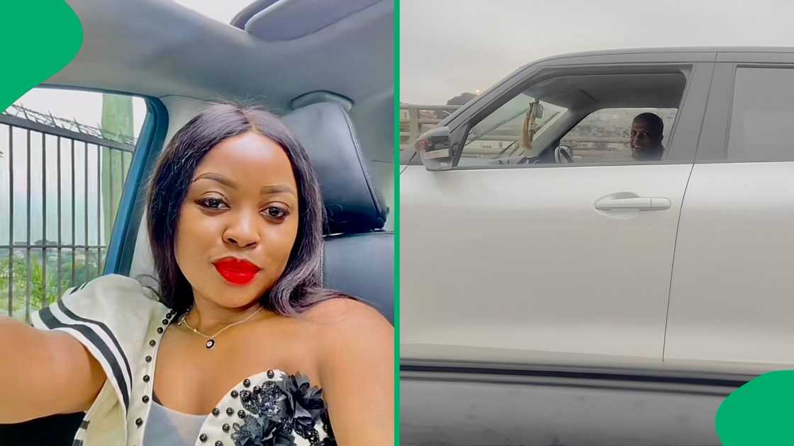 A TikTok content creator fooled others into believing she was asking for a stranger's contact details A TikTok content creator fooled others into believing she was asking for a stranger's contact details