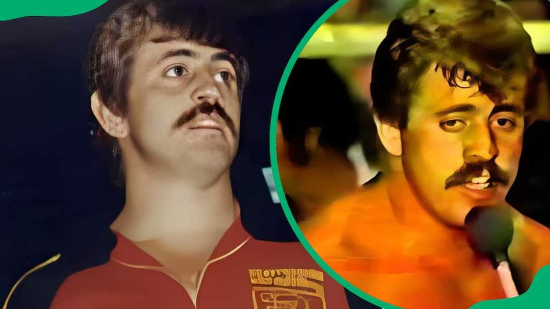 Keith Hart at a press brief Keith Hart at a press brief