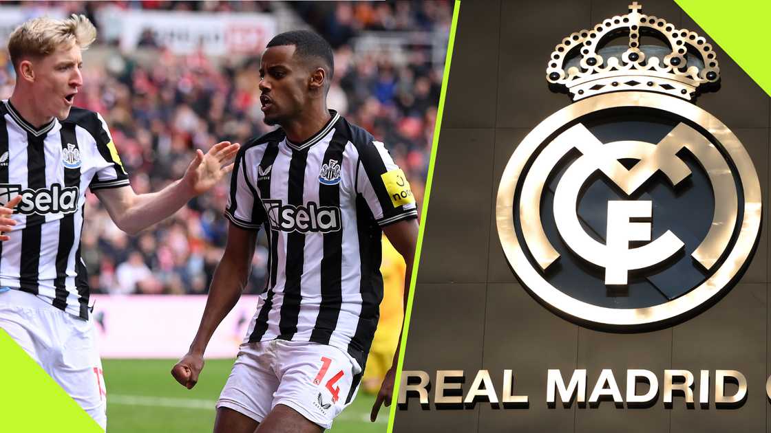 Alexander Isak has been tipped to be the ideal player for Real Madrid. Alexander Isak has been tipped to be the ideal player for Real Madrid.