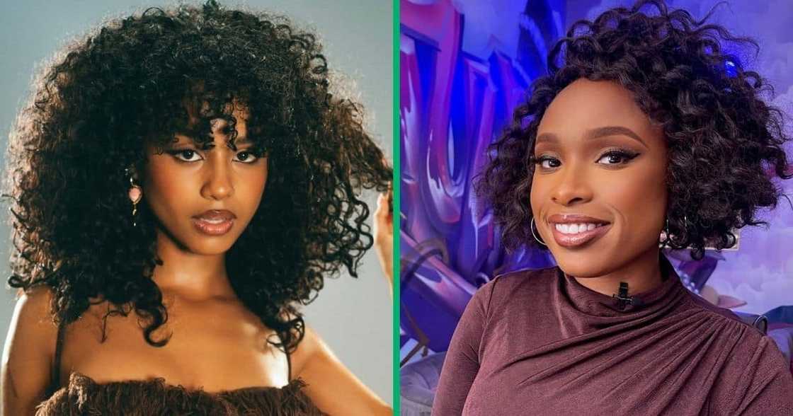 Tyla taught Jennifer Hudson how to do the 'Water' dance Tyla taught Jennifer Hudson how to do the 'Water' dance