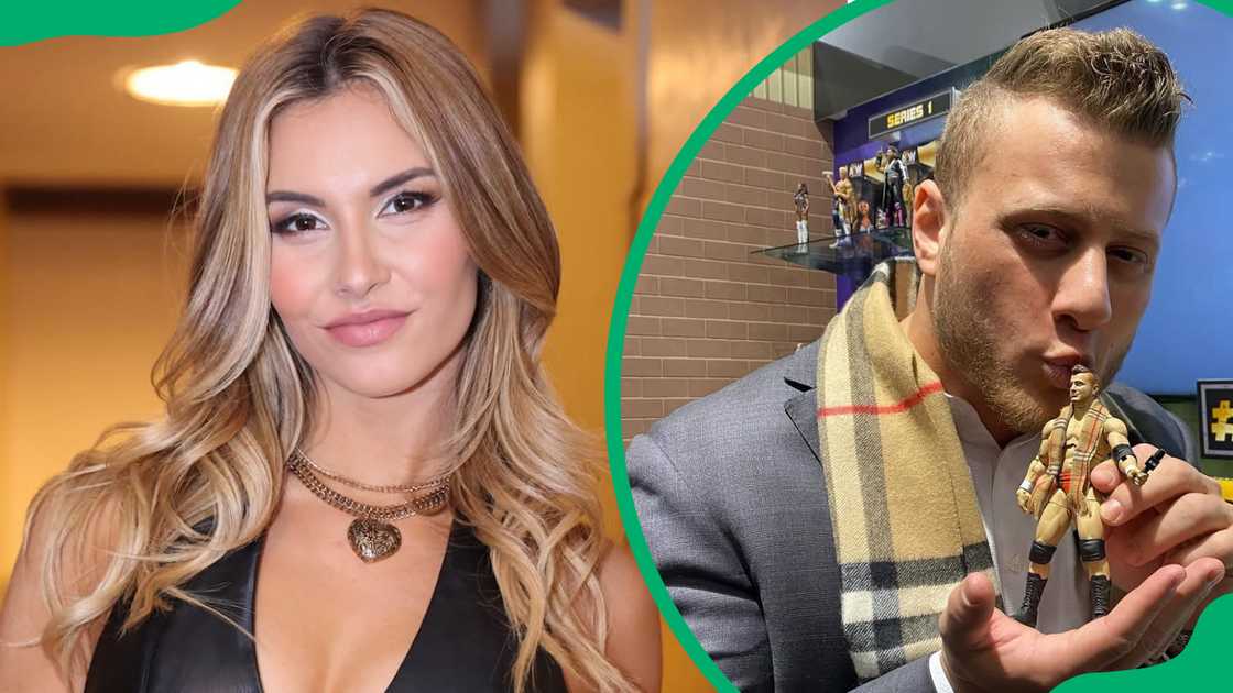 Alicia Atout is MJF's girlfriend