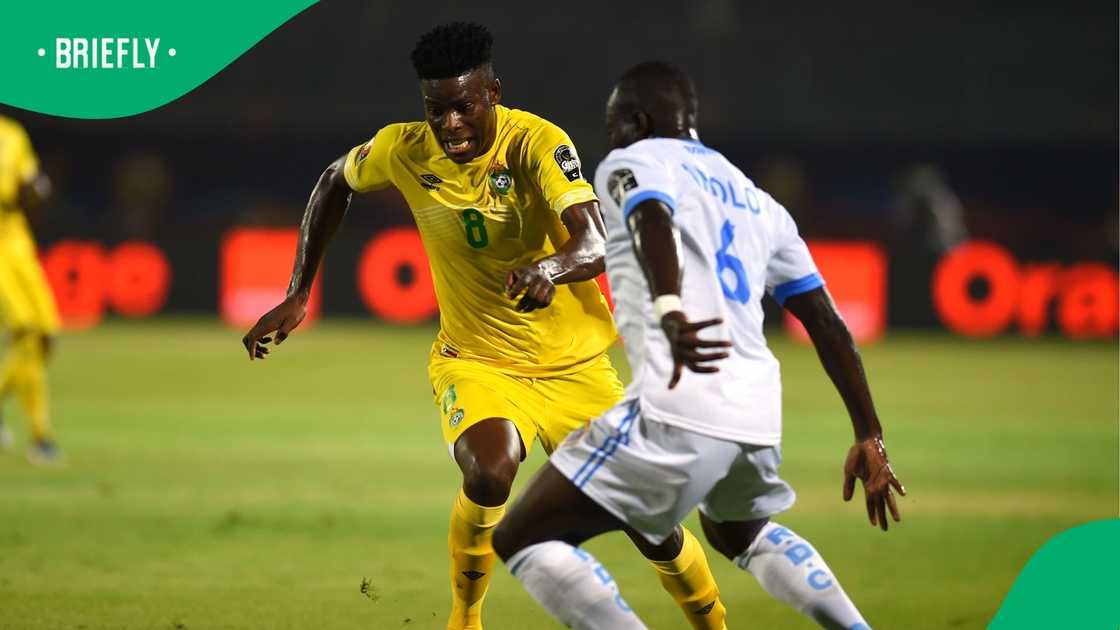 Marshall Munetsi, Africa Cup of Nations, Zimbabwe and DR Congo. Marshall Munetsi, Africa Cup of Nations, Zimbabwe and DR Congo.