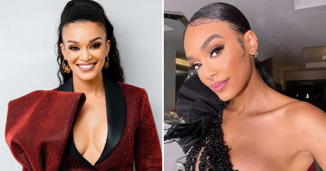 Pearl Thusi branching into music