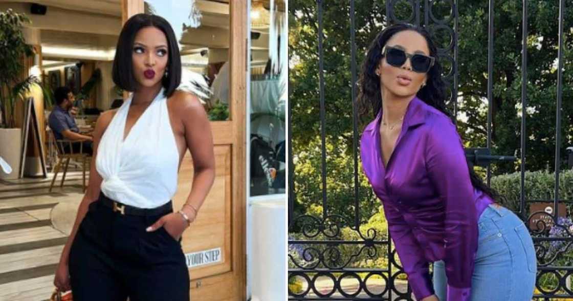 Thuli Phongolo, Mihlali Ndamase, Edwin Sodi, Celebrity, Mzansi Thuli Phongolo, Mihlali Ndamase, Edwin Sodi, Celebrity, Mzansi