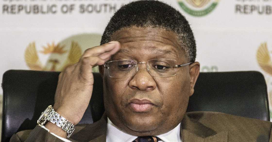 Minister of Transport Fikile Mbalula