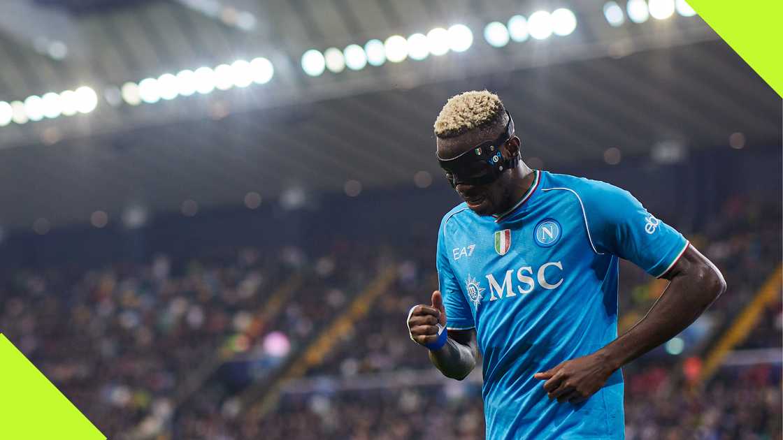 Victor Osimhen left Italian club Napoli on acrimonious terms. Victor Osimhen left Italian club Napoli on acrimonious terms.