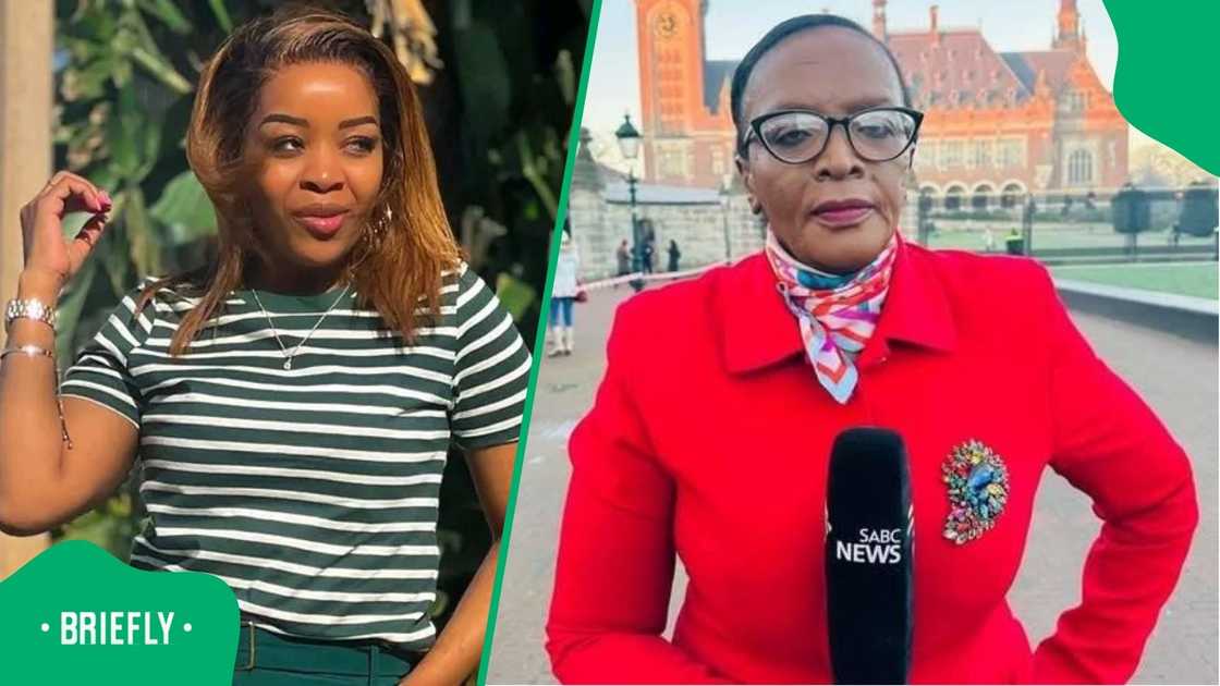 Jacinta has responded to Sophie Mokoena blocking her on X.