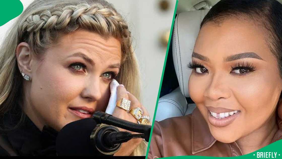 Anele Mdoda responds to Erika Kirk's post Anele Mdoda responds to Erika Kirk's post