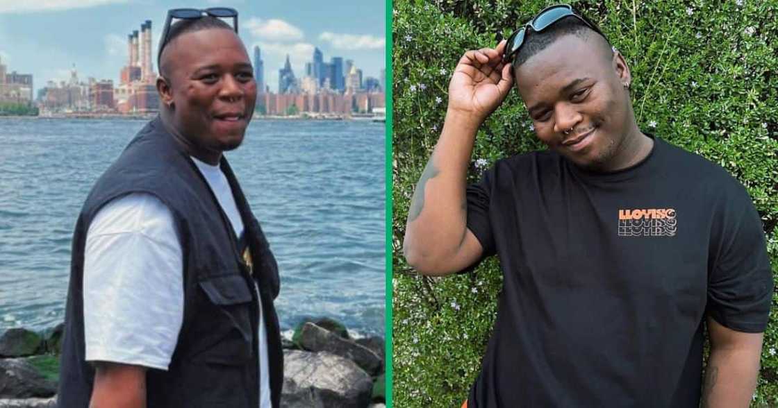 Lloyiso impresses with his vocals. Lloyiso impresses with his vocals.