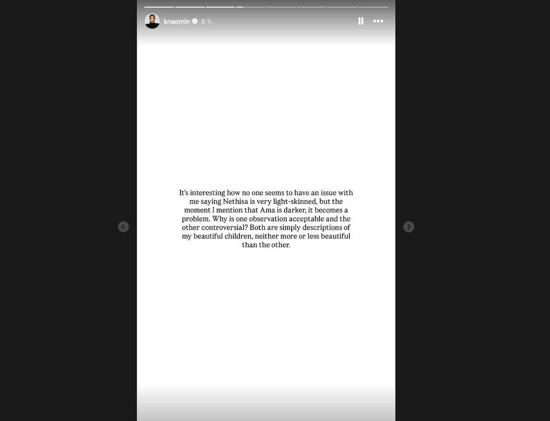 K Naomi slammed the colourism allegations K Naomi slammed the colourism allegations